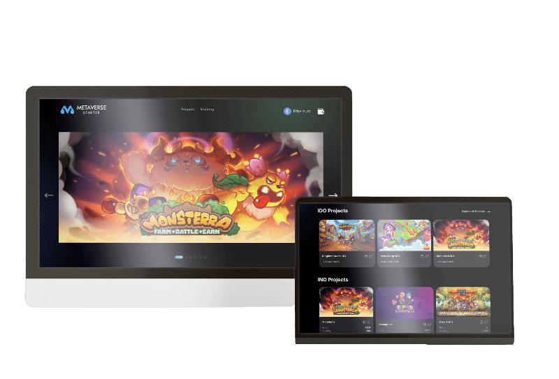 IDO Launchpad Metaverse Starter