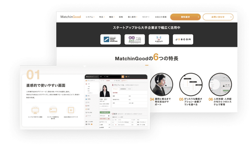 MatchinGood - Matching website Employers and Candidates