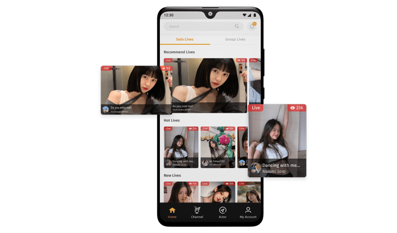 YJS Social Live Streaming Platform