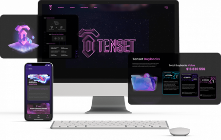 Tenset Wallet App